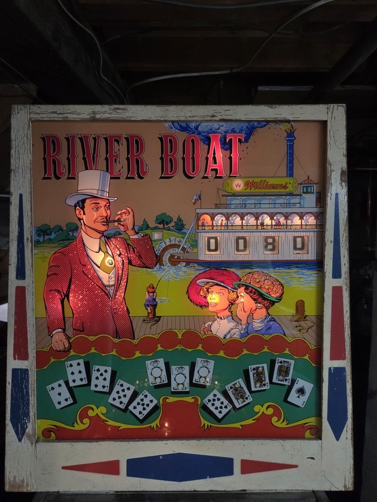 River Boat Williams 1964 Pinball Machine