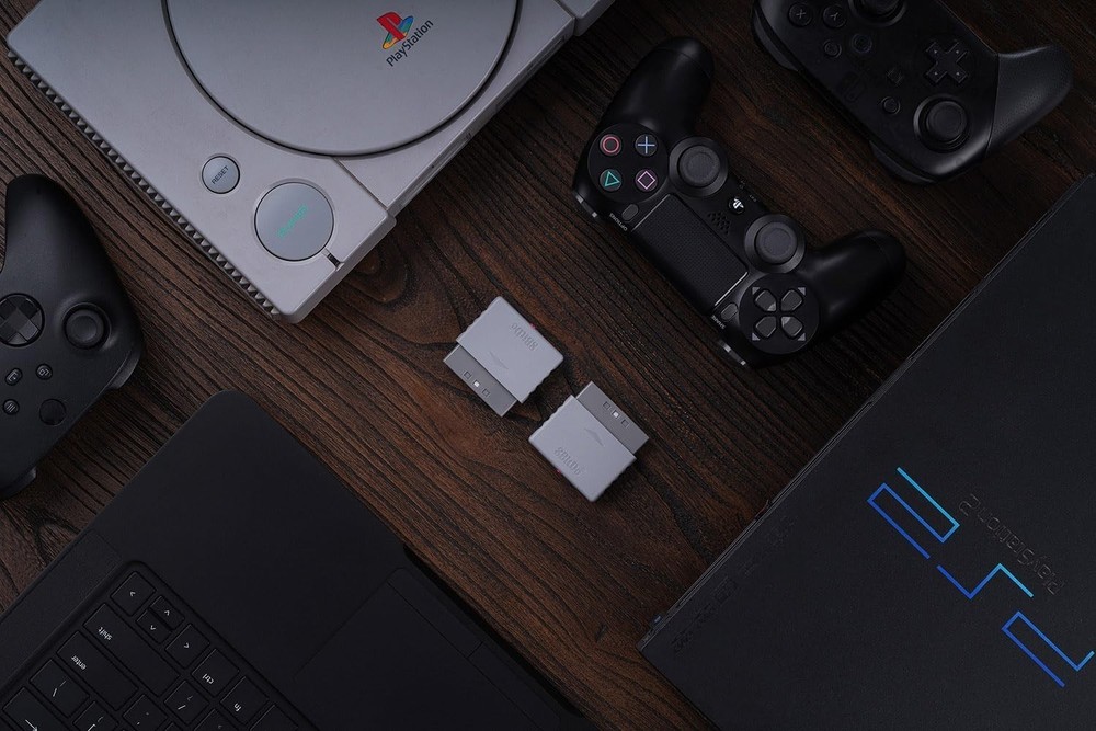 Bluetooth Controller Adapter for PS1 PS2 Windows Switch Xbox Series Xbox One