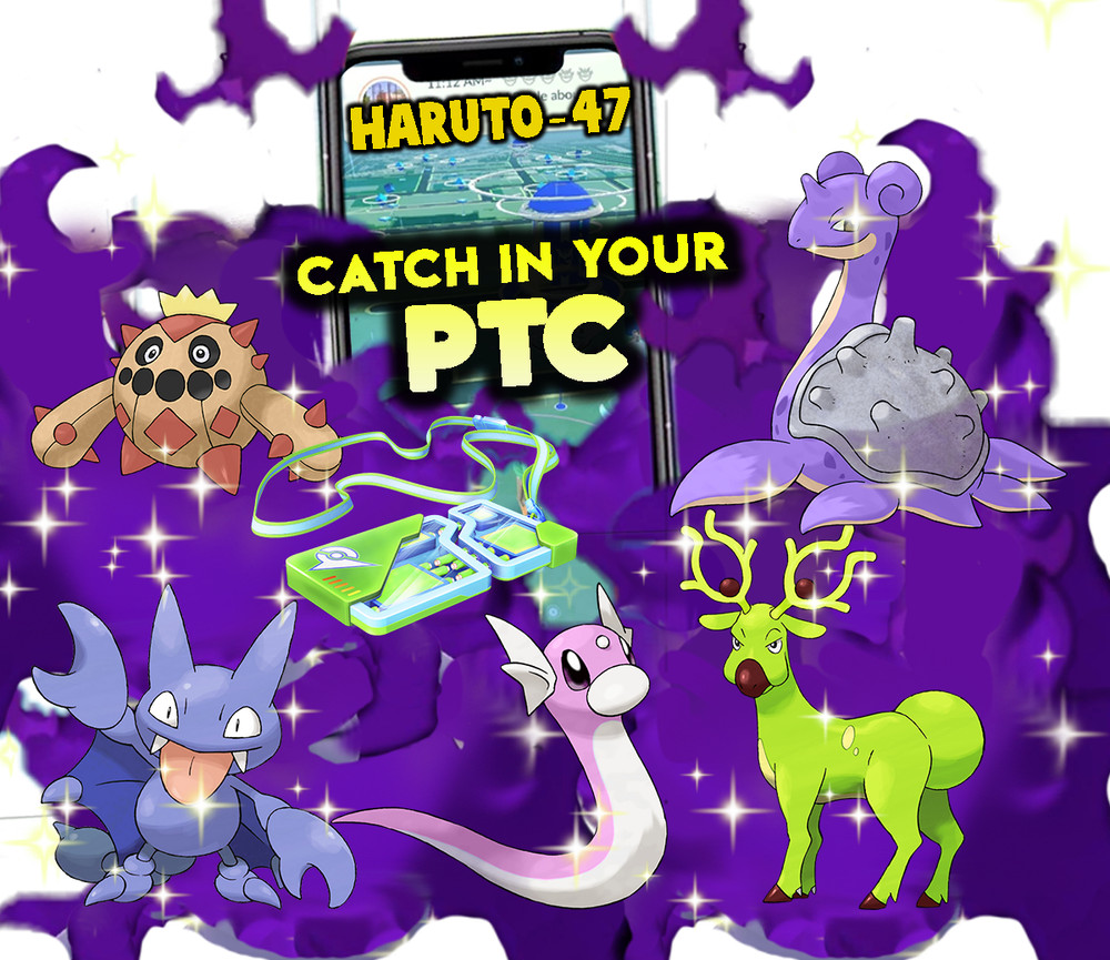 Pokemon Shiny Shadow Raid Catch in your P T C