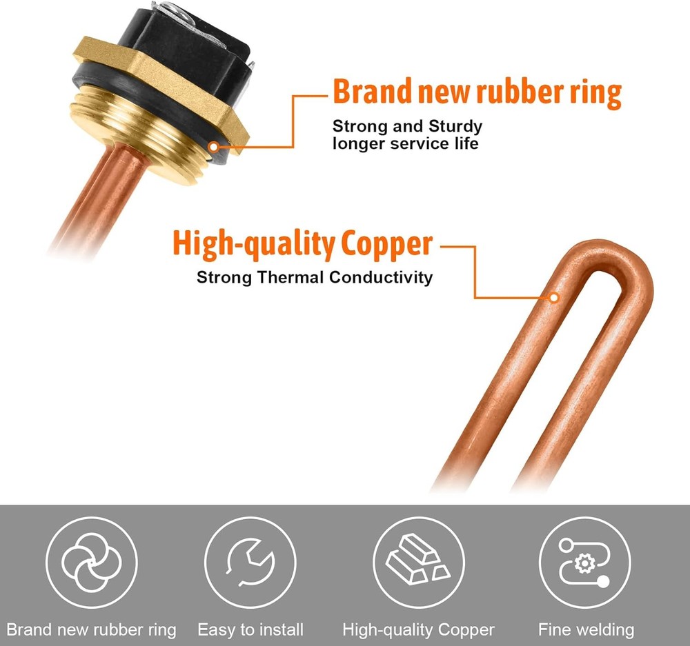 90240 Tankless Water Heating Element for Ecosmart Eco 18 24 27 36 Water Heater