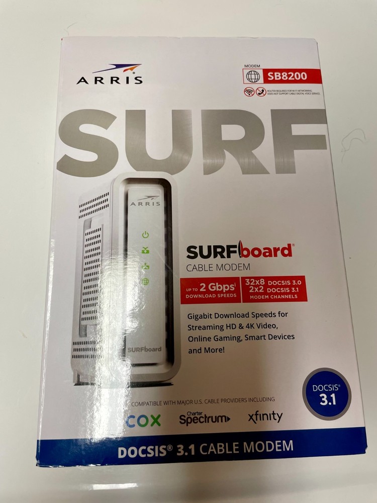 Modem Arris Surf SB8200