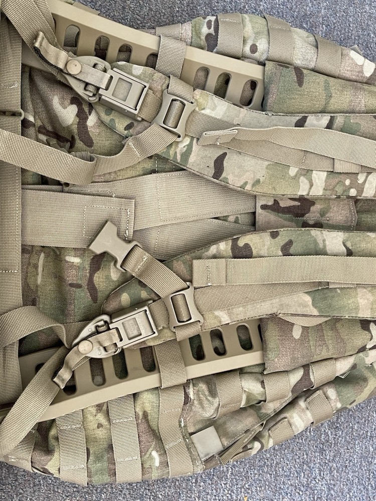 Medium MOLLe Rucksack US Army OCP With Frame And Belt