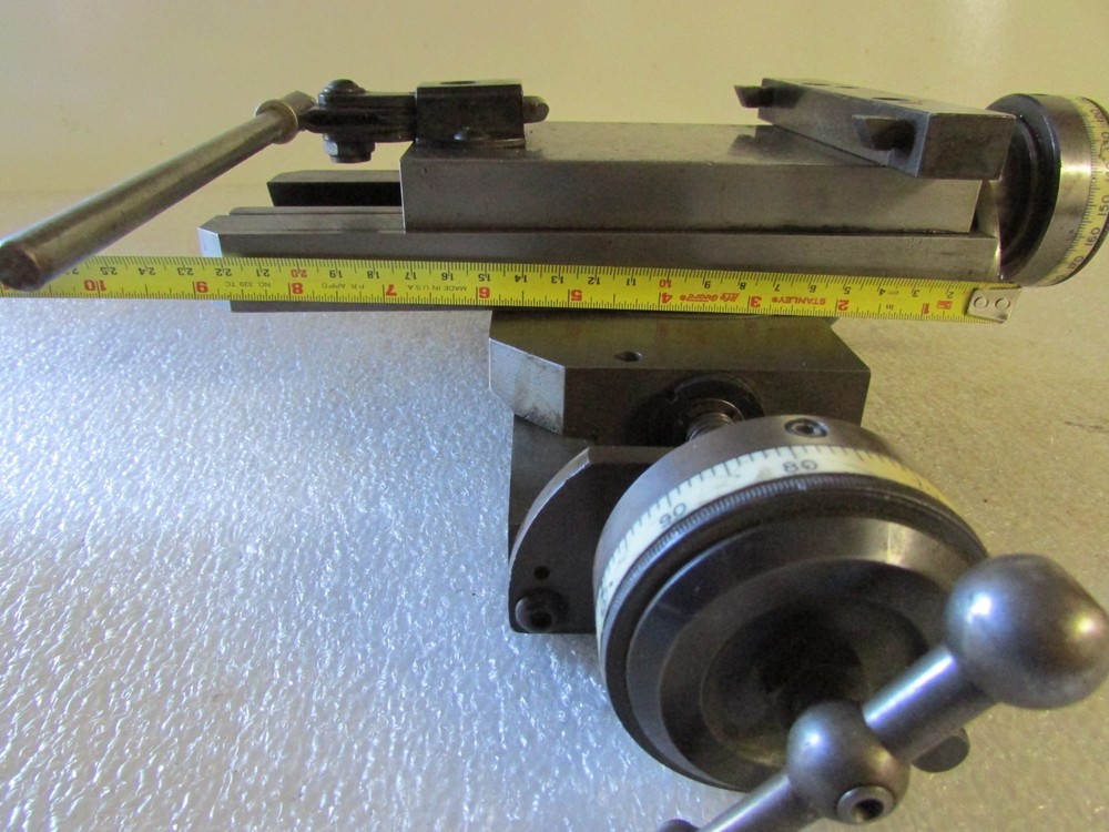 Hardinge Dovetail Model DSC Compound Cross Slide