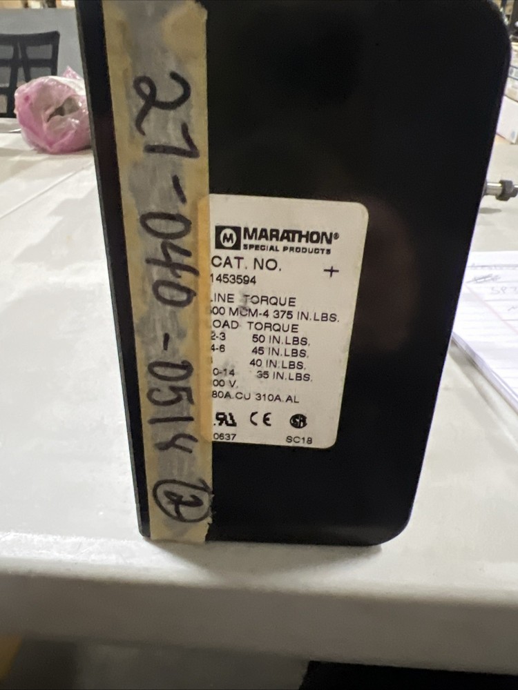 Marathon 1453594 Special Product Distribution Blocks