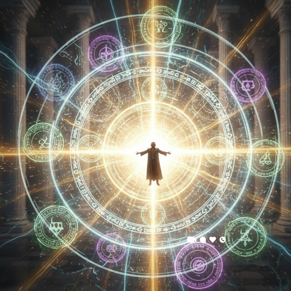 ACCELERATE all Magick PREVIOUSLY cast