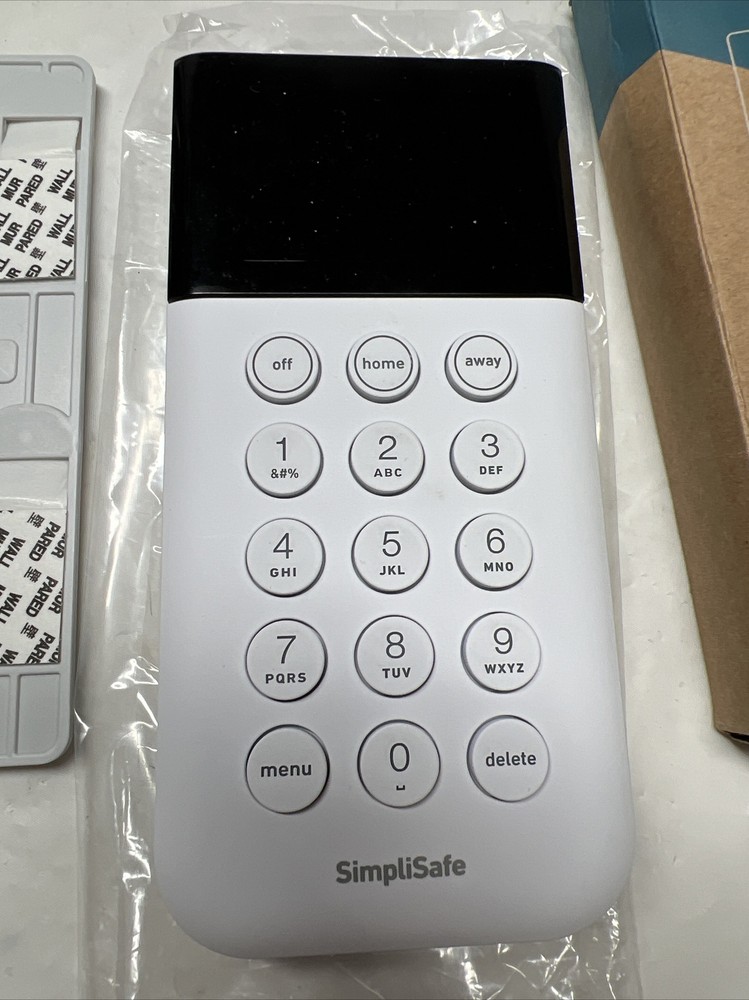 Simplisafe Keypad KP3W NEW OPEN BOX
