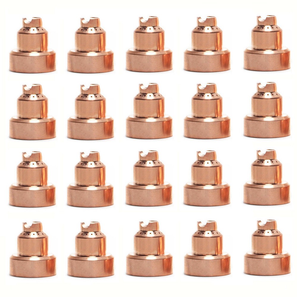5 20pcs 220992 Plasma Shield Cap For PowerMax105 105A Torch--