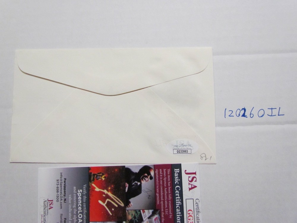 Mike Weir Signed First Day Cover Envelope JSA (2)