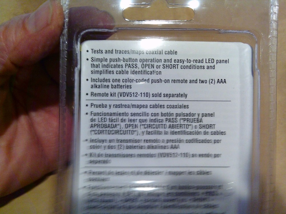 Klein Coax Explorer 2 Tester VDV512-100