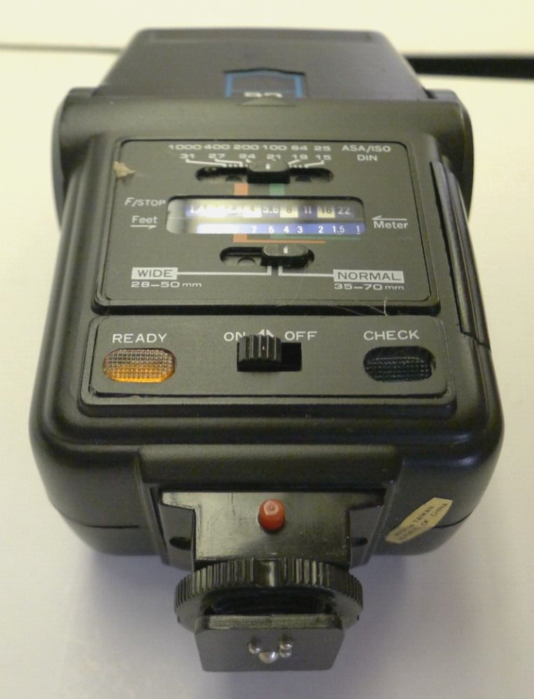 Sakar Dedicated 27MD Computerized Shoe Mount Flash - TESTED & Works