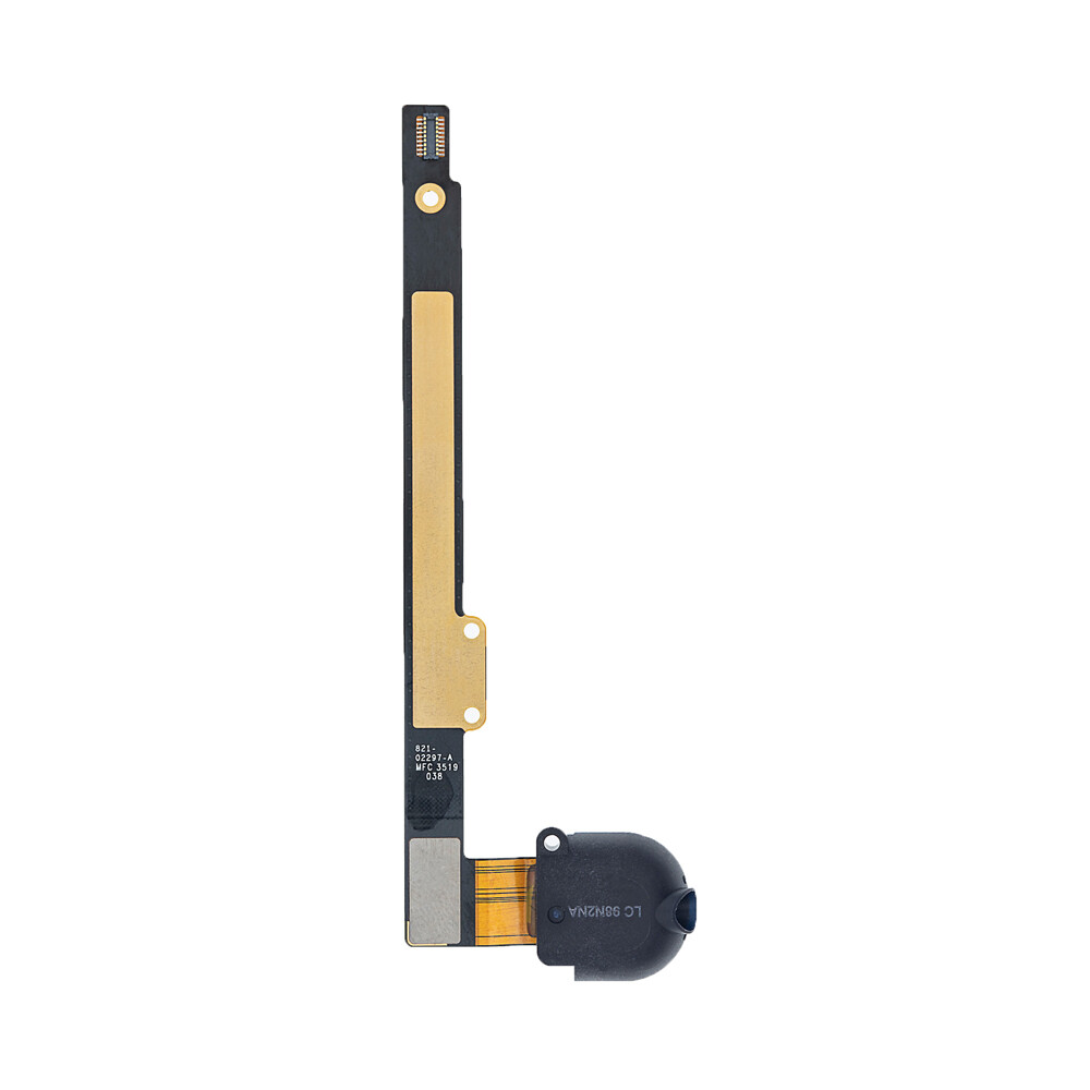 Headphone Jack Flex Cable For iPad 7 (2019) / iPad 8 - Black (Cellular Version)