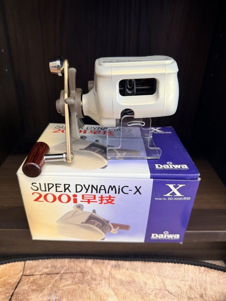 DAIWA SUPER DYNAMiC-X 200 I 早技 🔥NEW MINT🔥