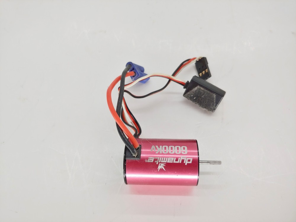 Dynamite Brushless Motor/ESC 2-in-1 Combo 6000Kv Mini-T Mini-B DYNS0501