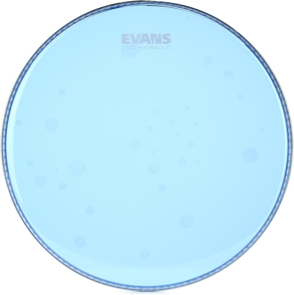 Evans Hydraulic Series Drumhead - 14" - Blue