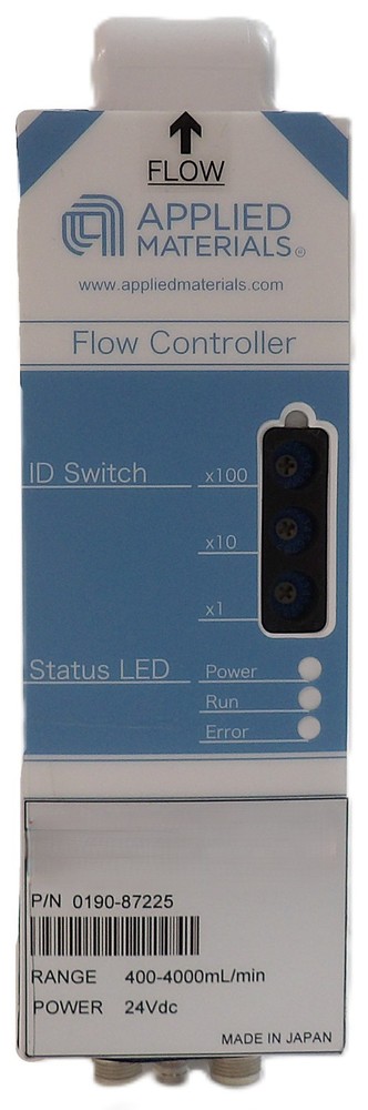 AMAT Applied Materials 0190-87225 Flow Controller 400-4000mL/min Working