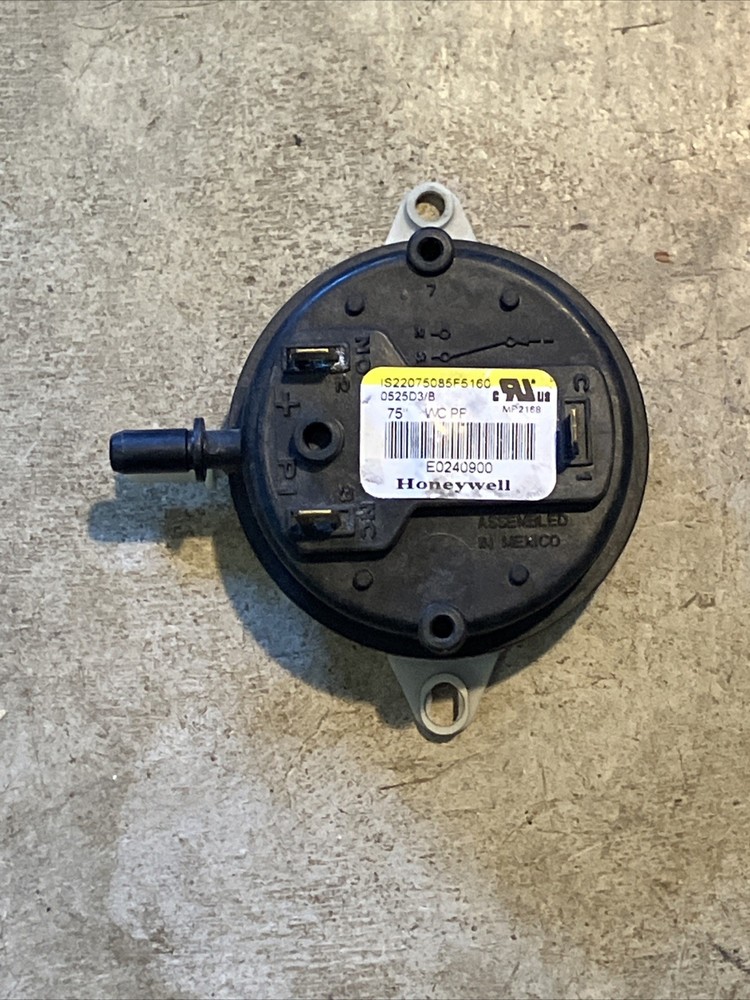 Pressure Switch Honeywell E0240900 Is22075085F5160