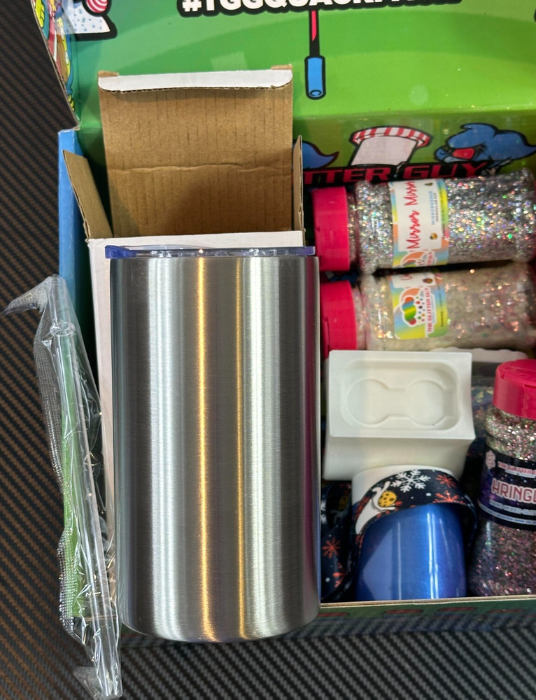 The Glitter Guy Quack Pack (Subscription Box) *Open Box