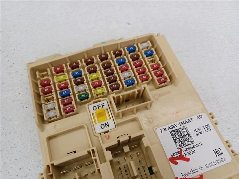 2017 Hyundai Elantra Fuse Box Cabin OEM