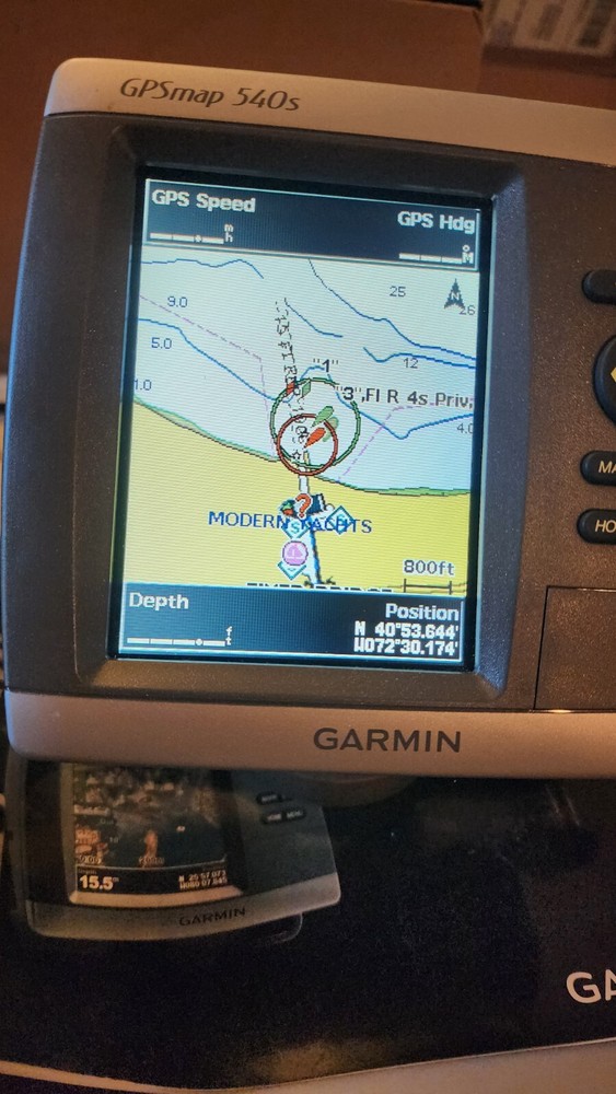 Garmin GPSMAP 540s Display w swiwel mount' Power/Data cable