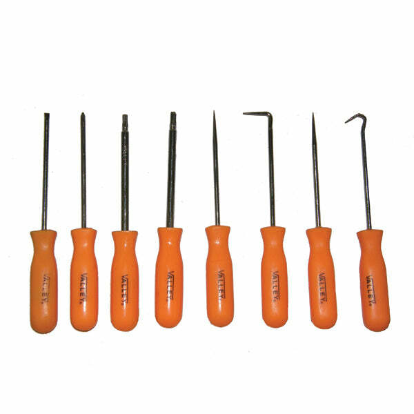 Mini Pick/Screwdriver 8pc Set With Storage Case