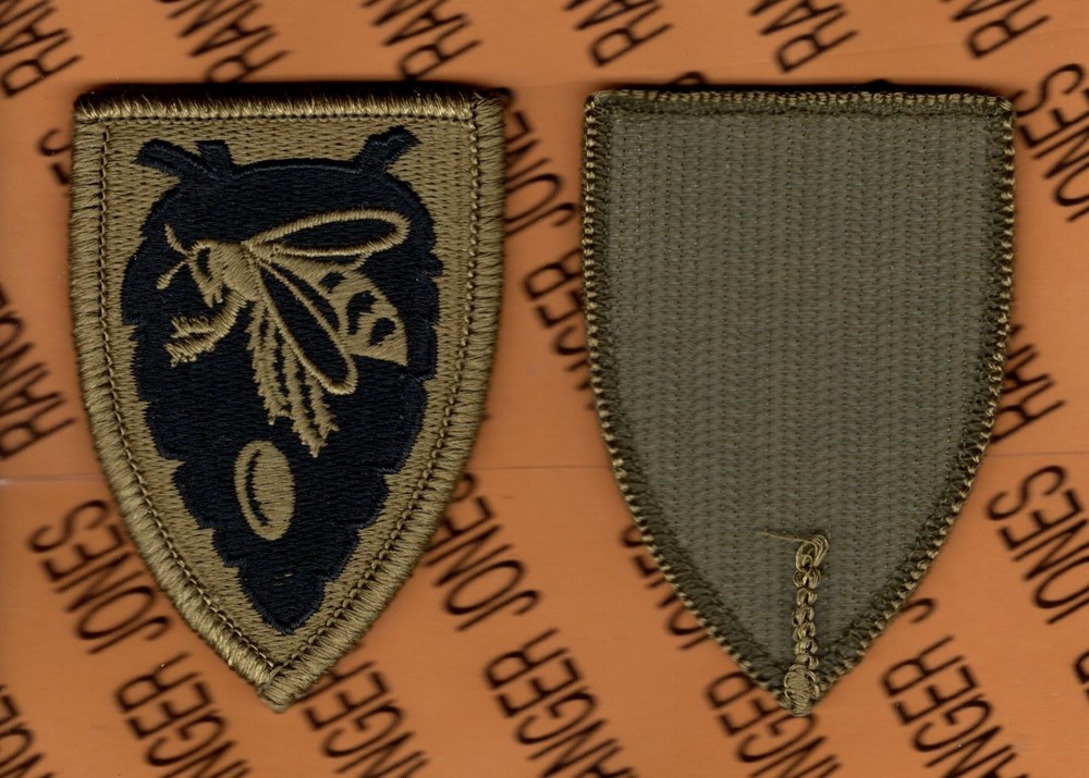 US Army North Carolina National Guard ARNG OCP Scorpion Hook & Loop patch