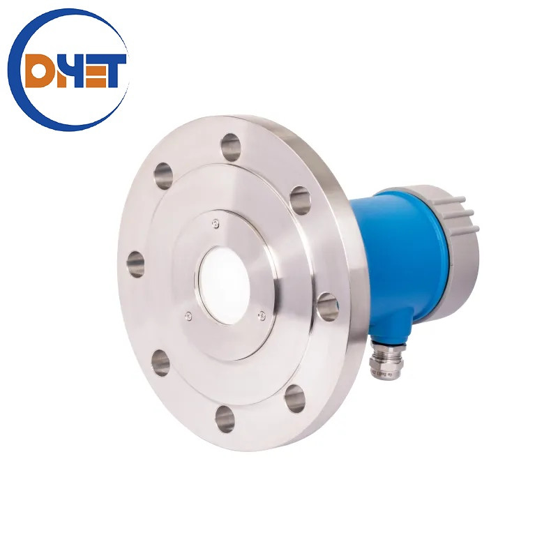80G Radar Level Transmitter Radar Water Level Sensor Radar Level Meter Flange