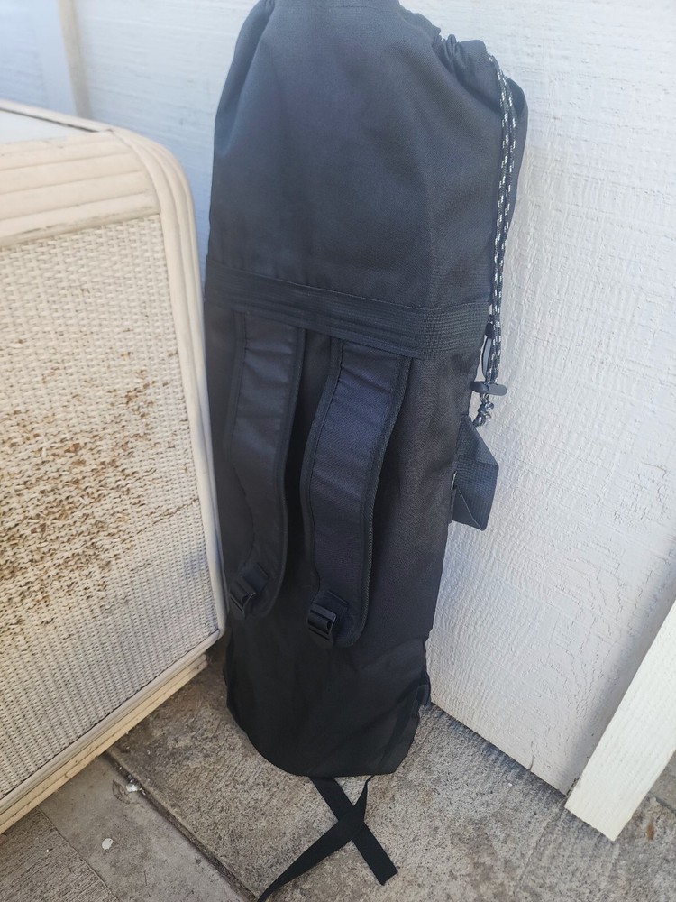 Longboard + Backpack