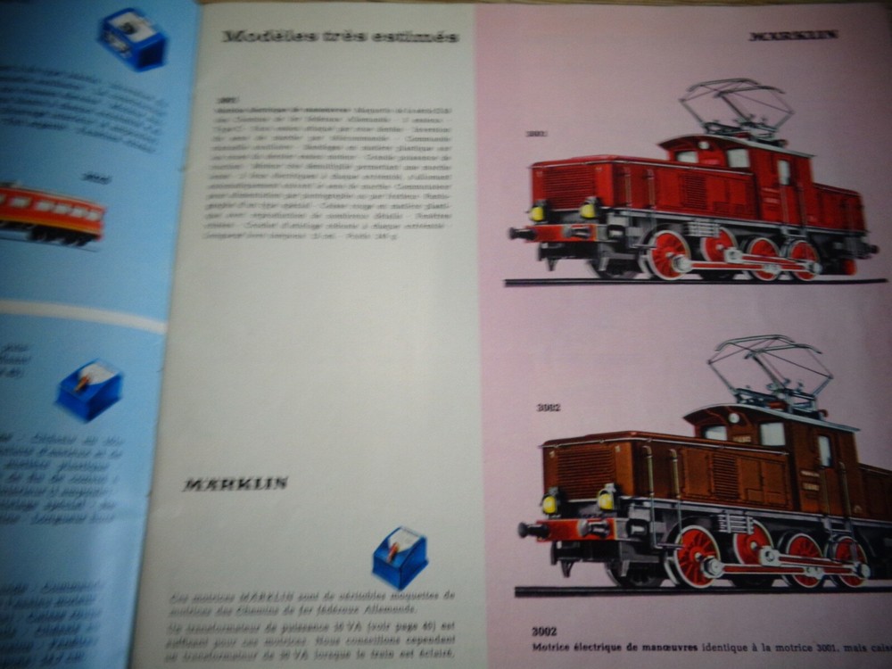 MARKLIN 1961 CATALOGUE (ref 70 )