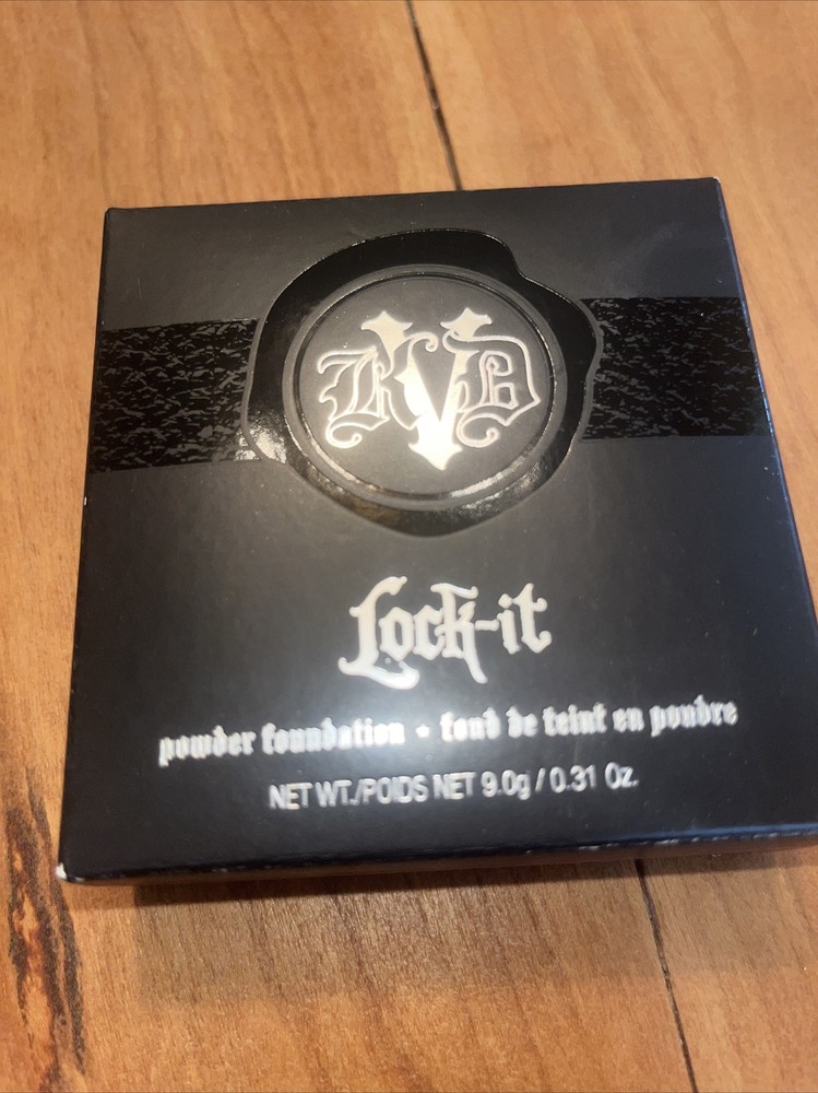 Kvd Lock it Powder Foundation 190 Tan -Deep