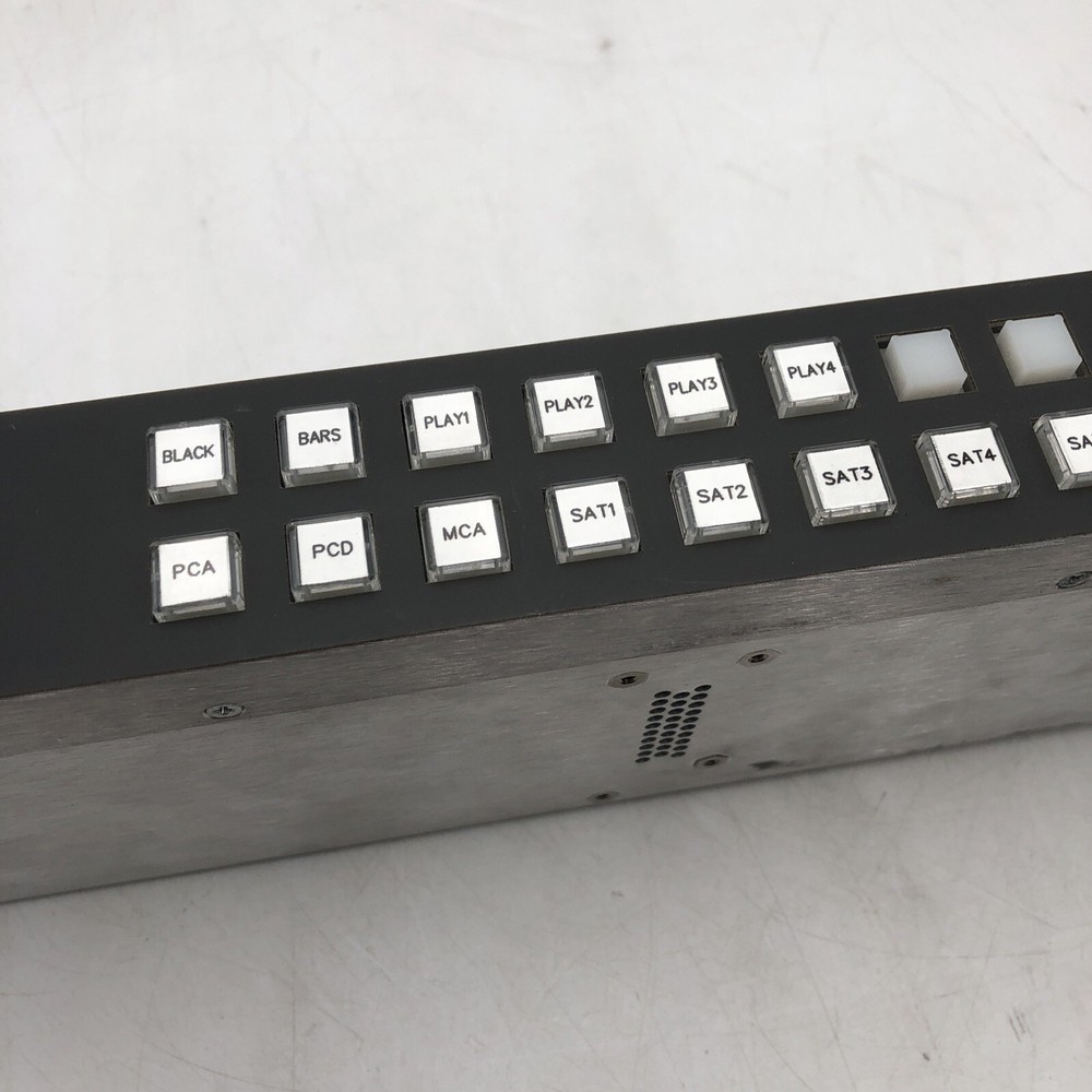 USED Grass Valley - Encore BPS Control Panel POWERS ON AS IS READ C