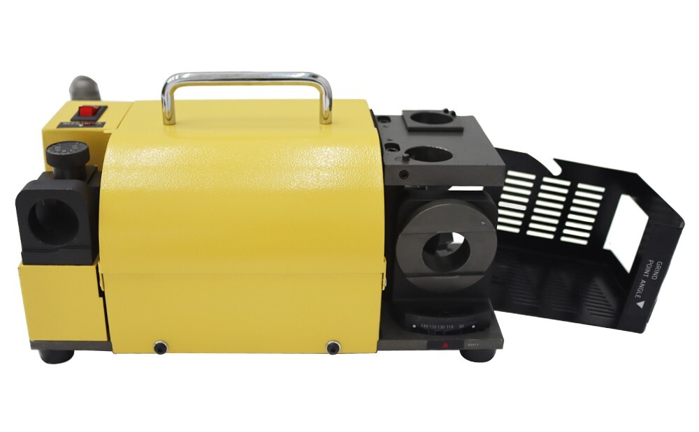 Drill Bit Sharpener Drill Grindeing Machine w/11 Collets Easy Operate 110V 120W