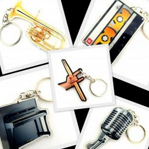 Cello Keychain! String Instrument Classical Orchestra