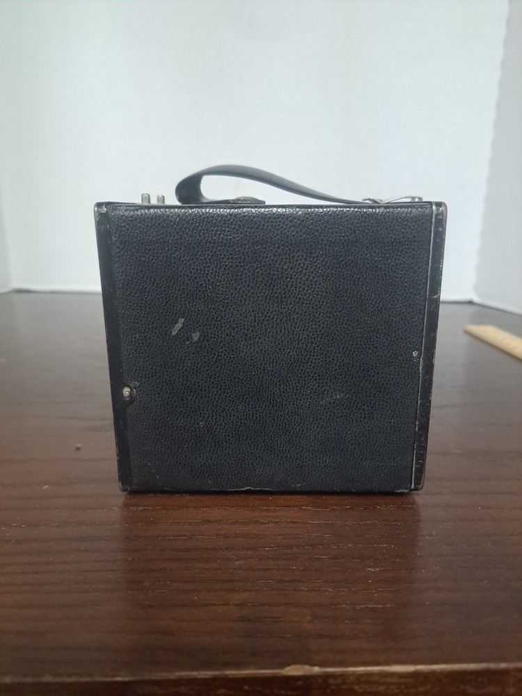 Vintage Ansco Shur Flash Box Camera UNTESTED