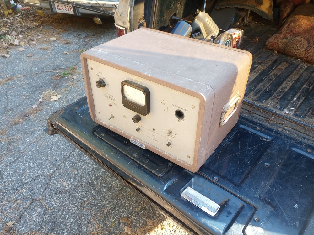 Hewlett Packard HP 416a Ratio Meter