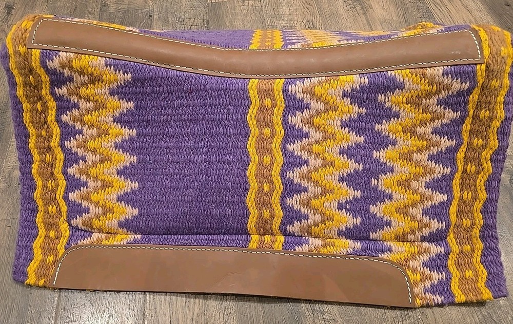 western saddle blanket