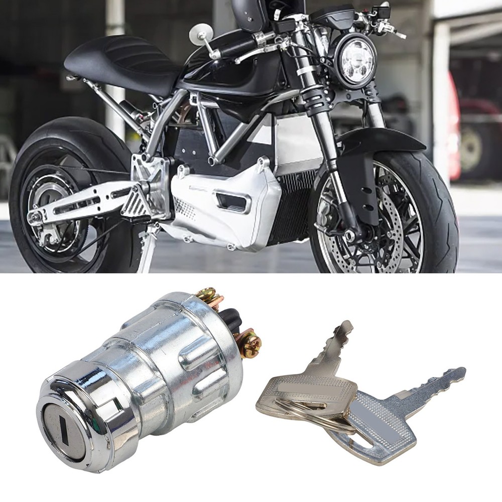 Ignition Switch Ignition Starter Motorcycle Parts Motorcycle Ignition Starter