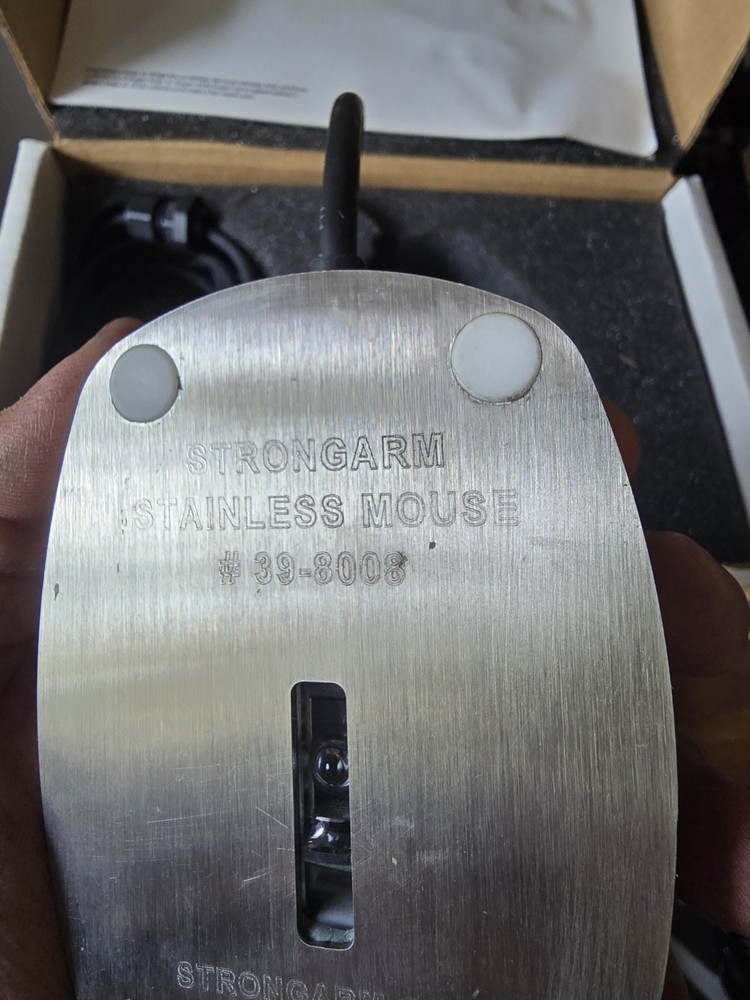StrongArm Stainless Steel Mouse