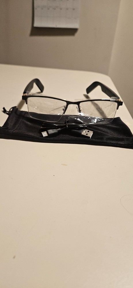 DMES Smart Audio Glasses Bluetooth USB Type-C Open Sound Technology