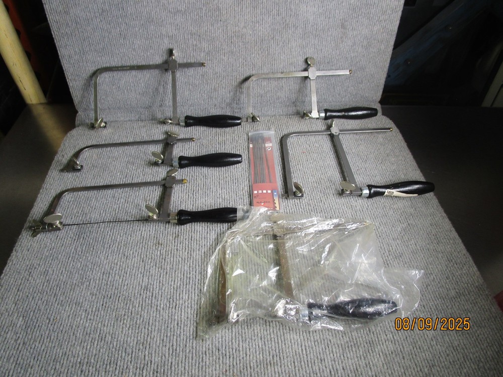 6pc MRB German Coping Saws New