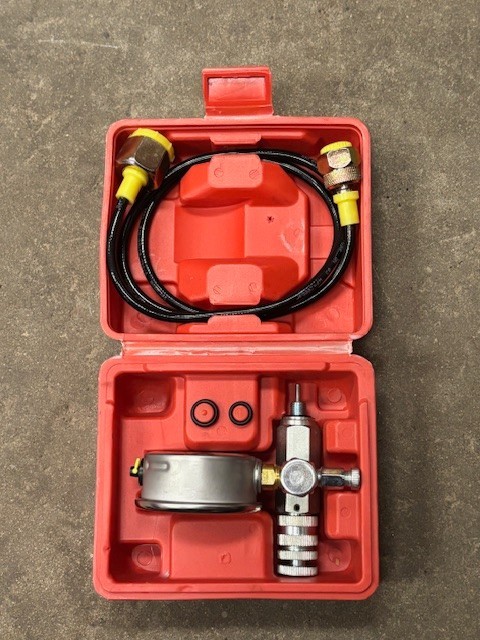 Nitrogen Gas Charging Device