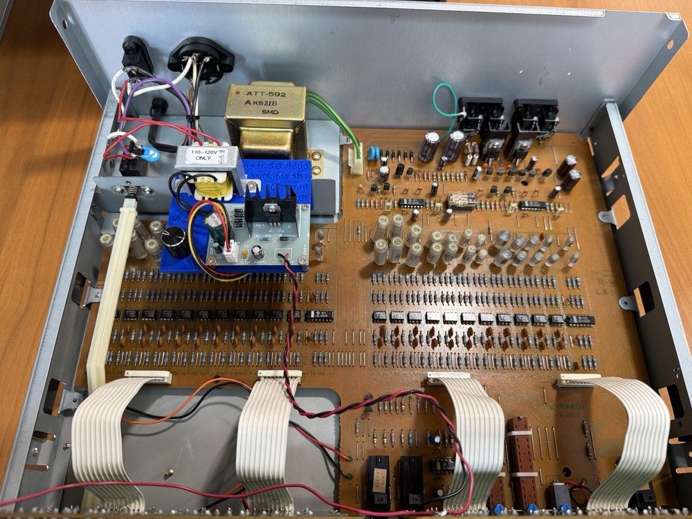 Pioneer SG-9 Analog Graphic Equalizer Silver Fully Serviced