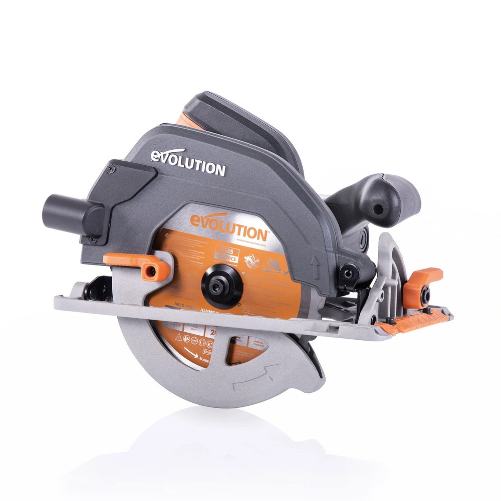Evolution R185CCS Multi-Material Cutting Circular Saw (Used)