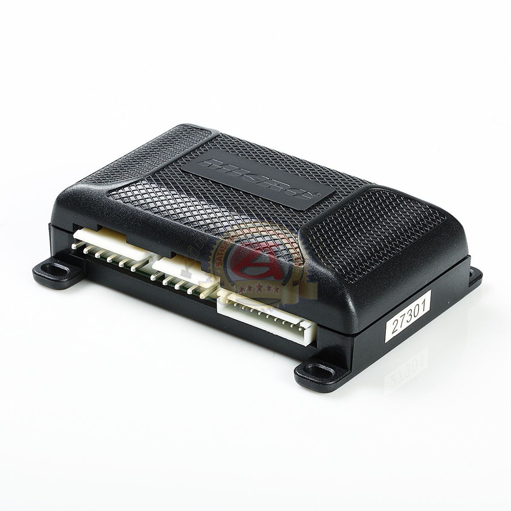 Two Way Micro Car Alarm & Keyless Entry with LCD Remote Control