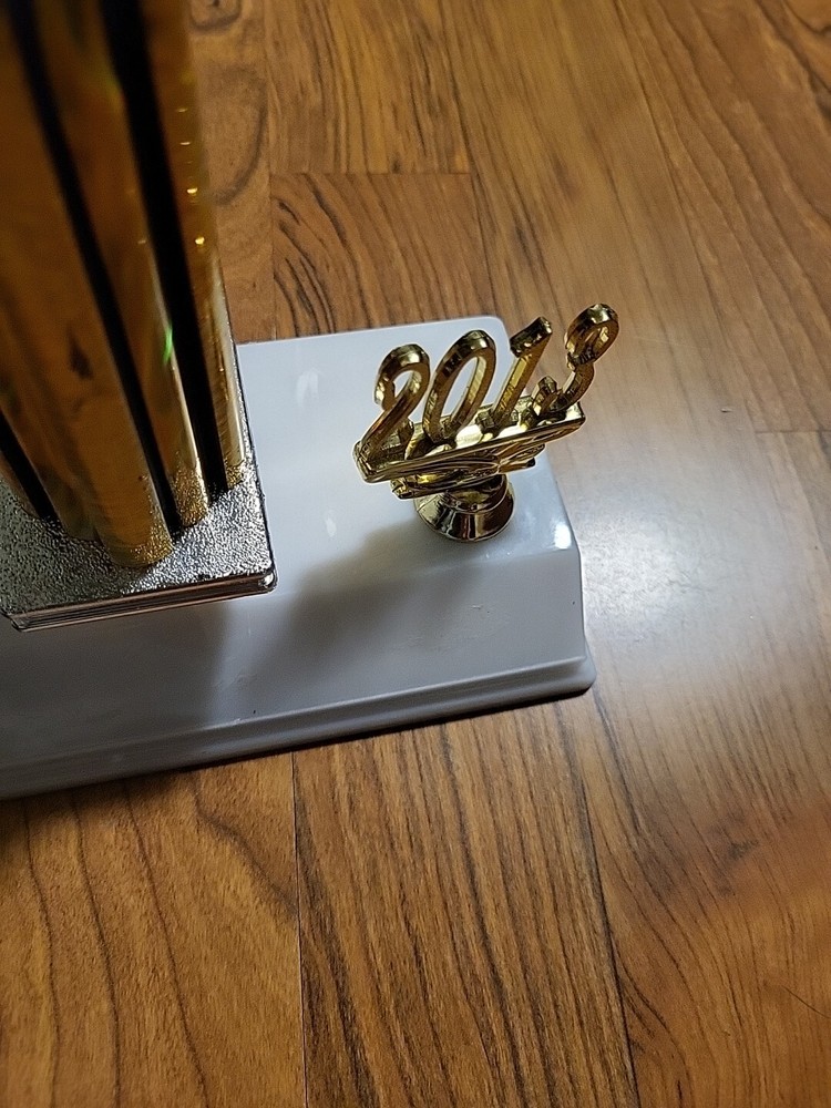 19" 2013 1st Place Trophy Billiards