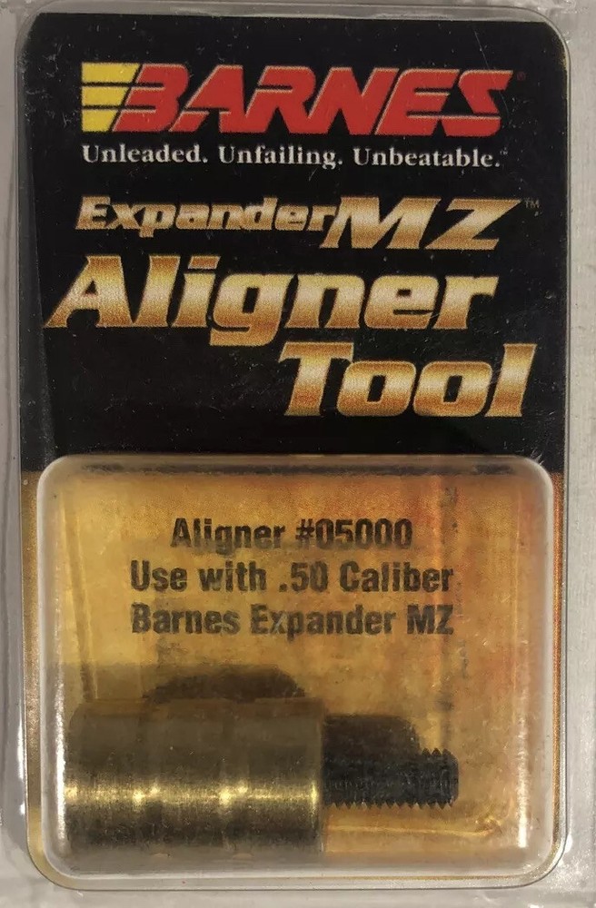 Barnes Aligner.50 Caliber Muzzleloader Tool 05000