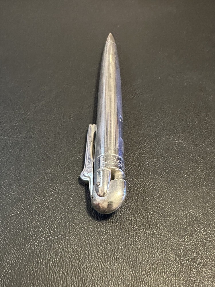 Ronson Rhodium Mechanical Pencil Lighter!!!!!!!!!!!!