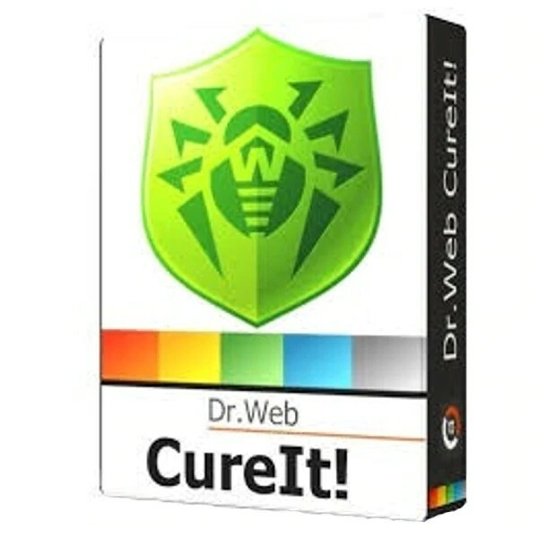 Dr Web CureIT Boot-Able Anti-Virus Rescue DVD LATEST RELEASE SAME DAY SHIPPING