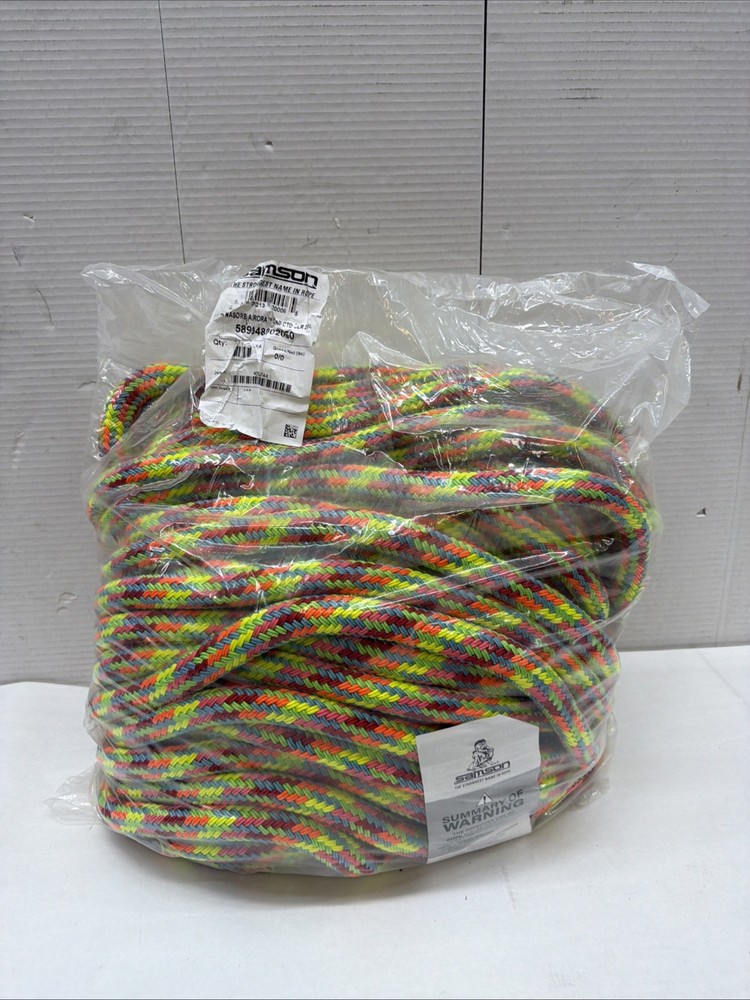 Samson Dynasorb Aurora 3/4" Rigging Line 200FT