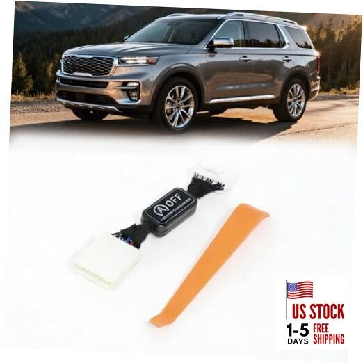 Auto Start Stop Eliminator, Permanently Disable Auto Idle Stop Kia Telluride