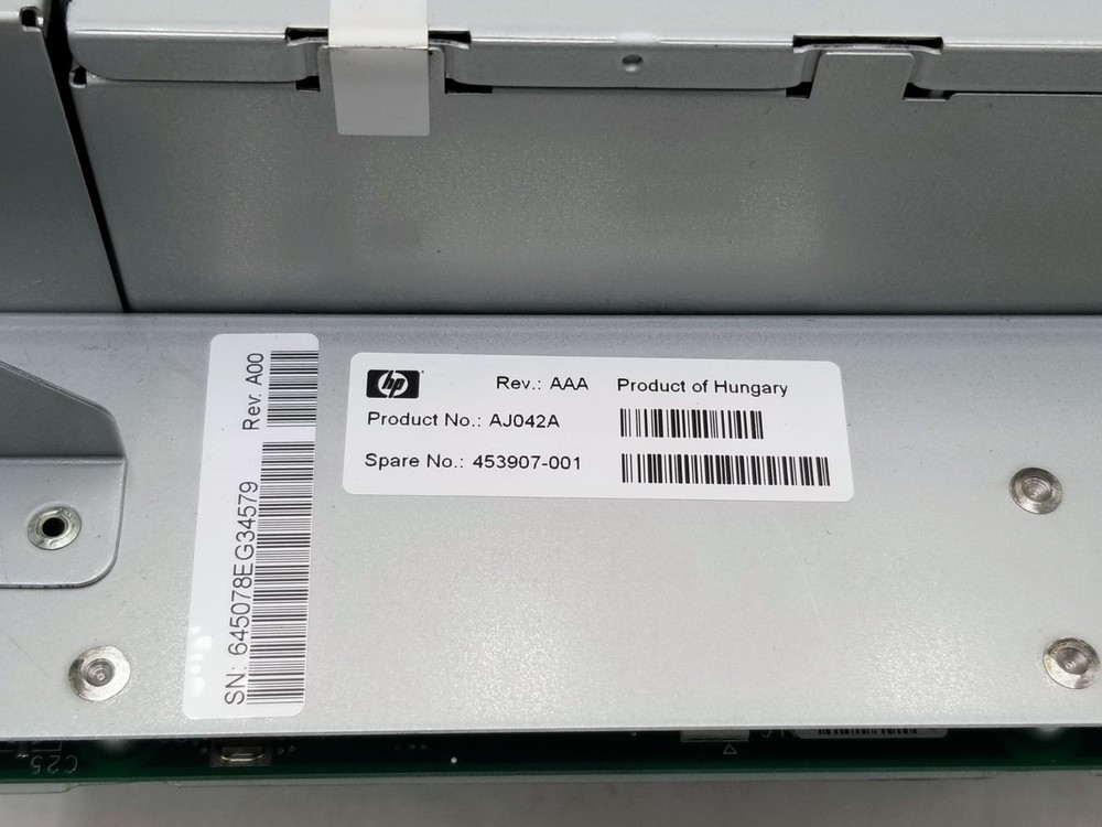 HP BRSLA-0601-DC LOT-4